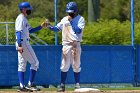 Baseball vs WPI  Wheaton College baseball vs Worcester Polytechnic Institute. - (Photo by Keith Nordstrom) : Wheaton, baseball